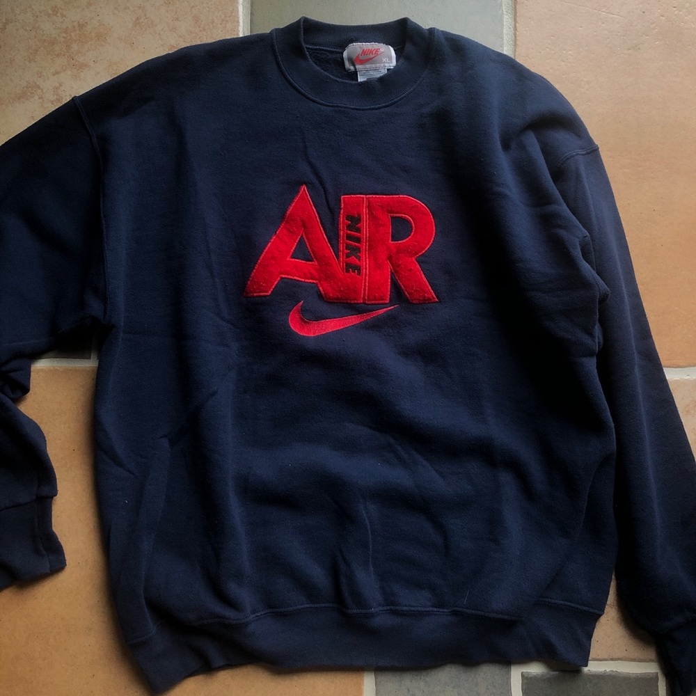 vintage 1980/1990s nike crewneck sweatshirt